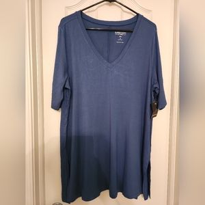 Brand new Torrid Tunic-Style Tee